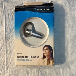 Bluetooth Headset - Silver